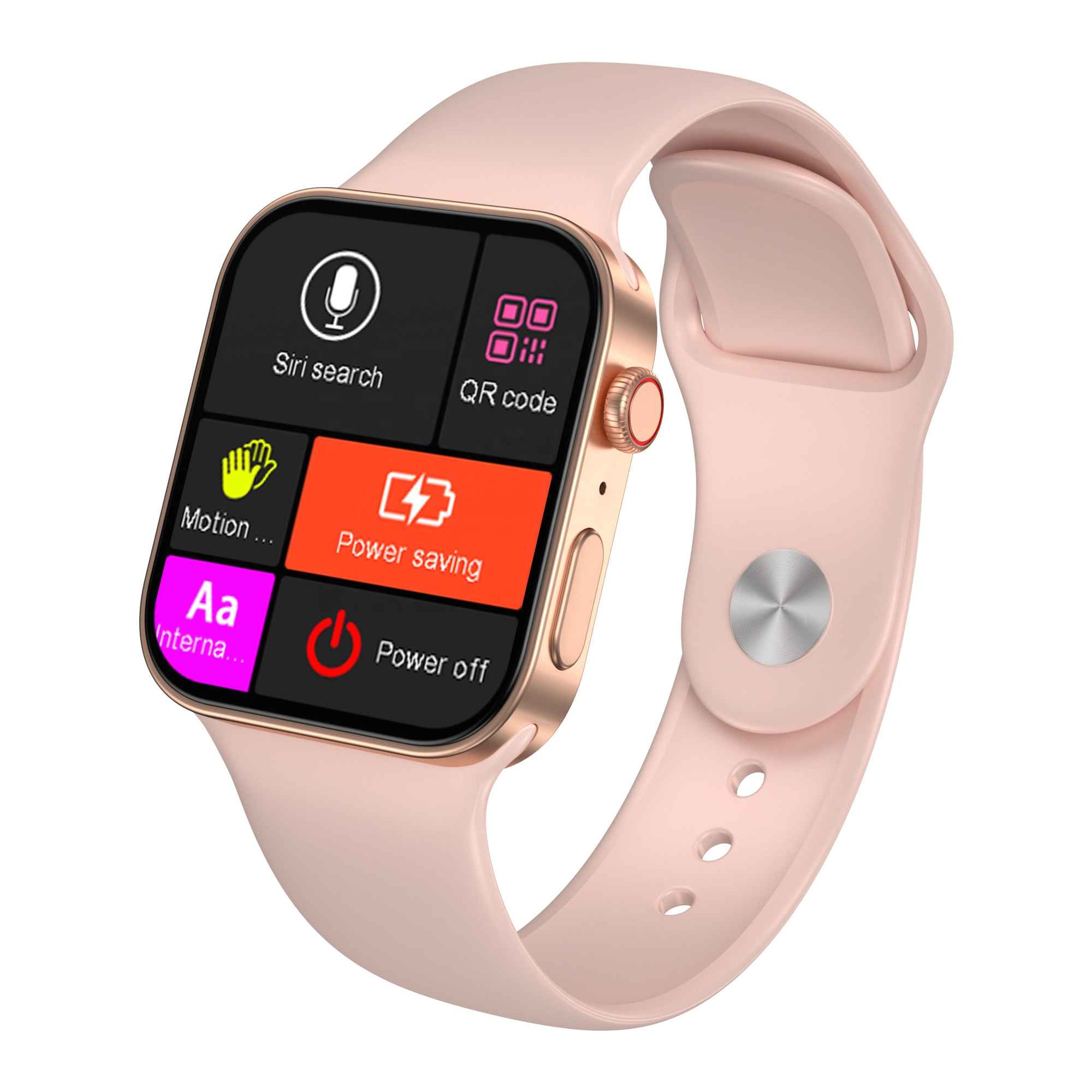 No. 01 Pro smart watch ( Black , Blue )